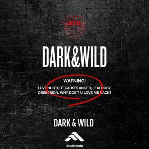 آلبوم Dark & Wild
