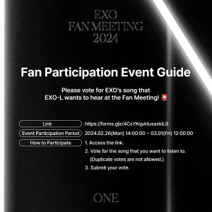 Exo Fan Meeting One