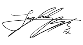 امضاء جونگ کوک